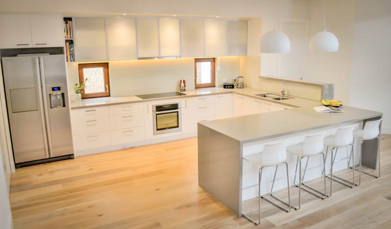 Imagen cocina casa 124 m2 - Casas iberika
